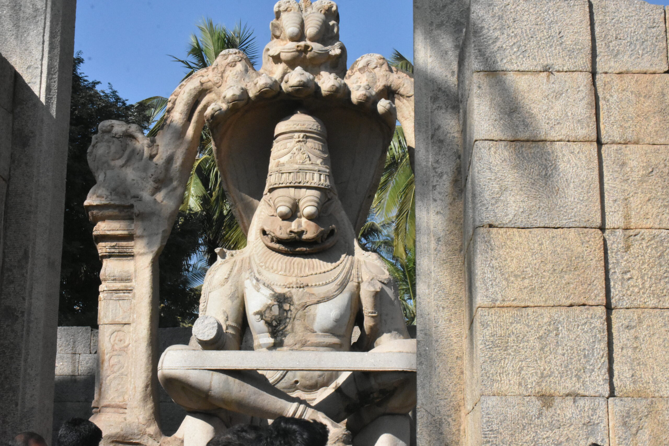 Narsingha Swami Temple , Hampi