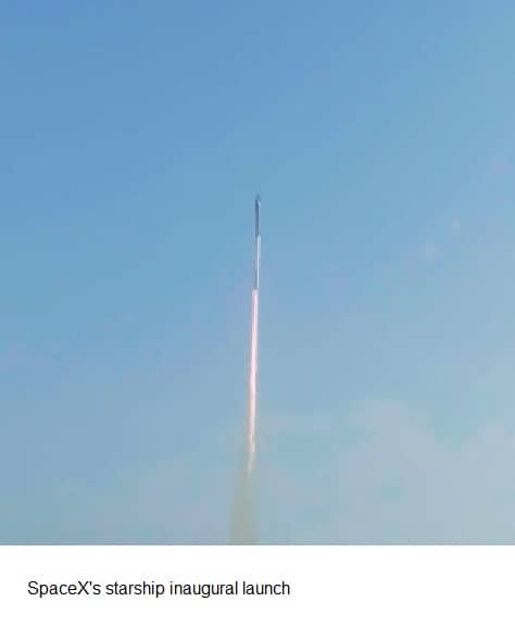 SpaceX's Starship launch