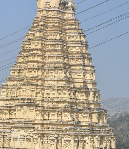 Virpaksha temple Hampi