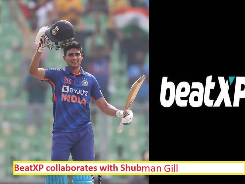 BeatXP collaborates with ShubmanGill