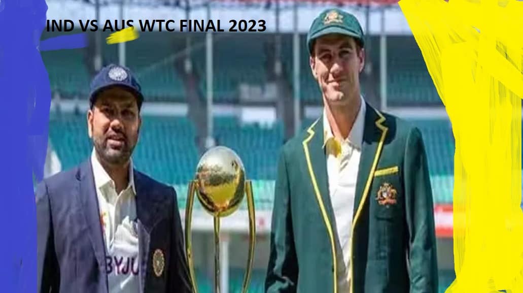 India Vs Australia WTC 2023 Final